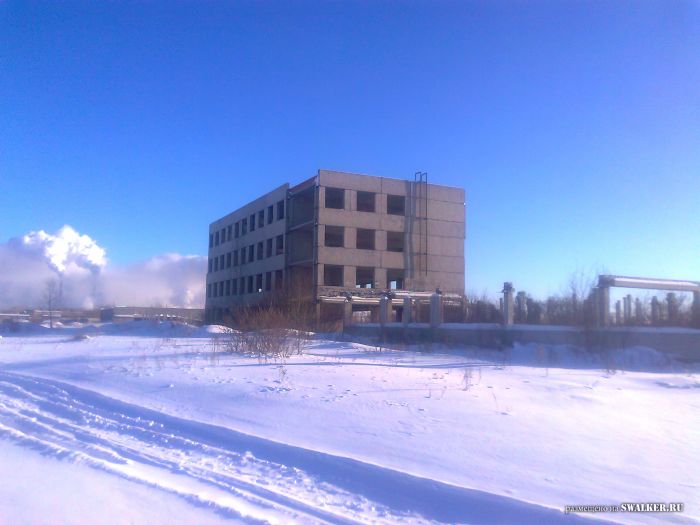 Заброшенный молокозавод, Каменск-Уральский