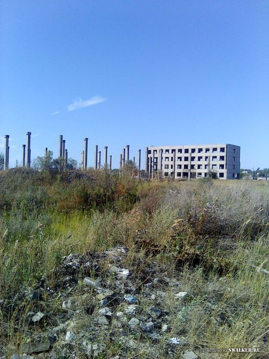 Заброшенный молокозавод, Каменск-Уральский