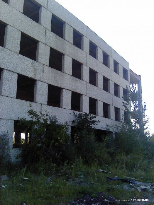 Заброшенный молокозавод, Каменск-Уральский