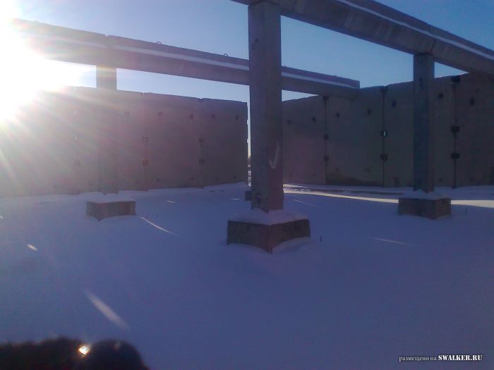 Заброшенный молокозавод, Каменск-Уральский