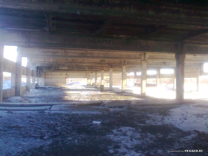 Заброшенный молокозавод, Каменск-Уральский