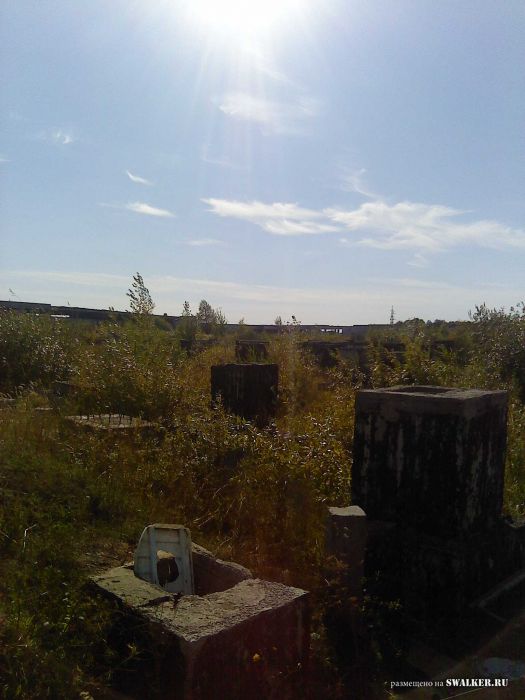 Заброшенный молокозавод, Каменск-Уральский