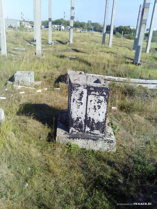 Заброшенный молокозавод, Каменск-Уральский