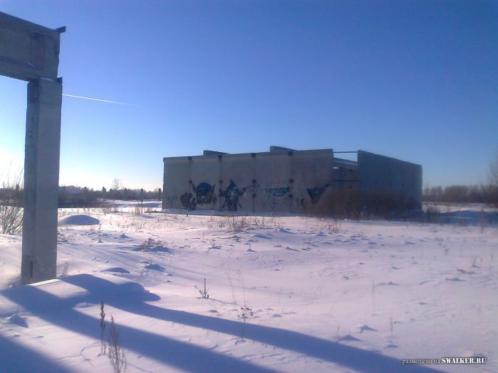 Заброшенный молокозавод, Каменск-Уральский