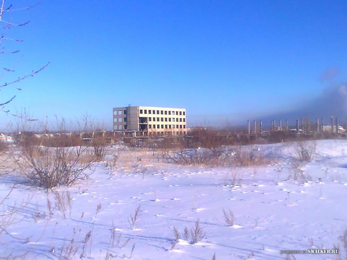 Заброшенный молокозавод, Каменск-Уральский