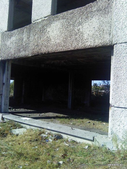 Заброшенный молокозавод, Каменск-Уральский