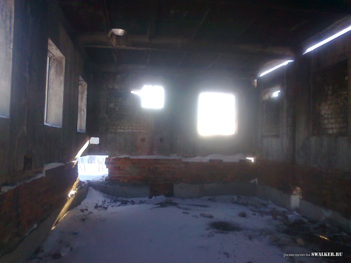 Заброшенный молокозавод, Каменск-Уральский