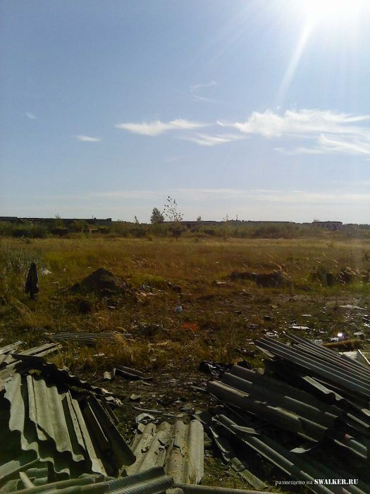 Заброшенный молокозавод, Каменск-Уральский