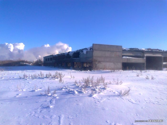 Заброшенный молокозавод, Каменск-Уральский