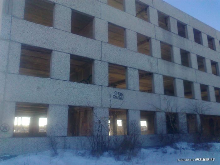 Заброшенный молокозавод, Каменск-Уральский