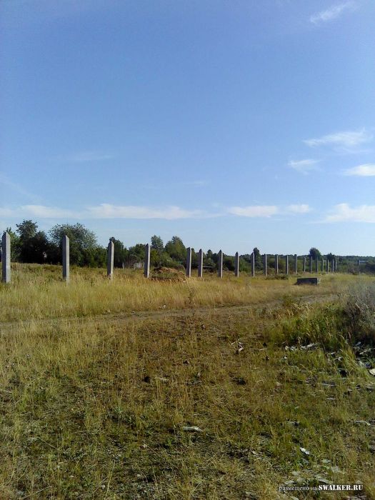 Заброшенный молокозавод, Каменск-Уральский