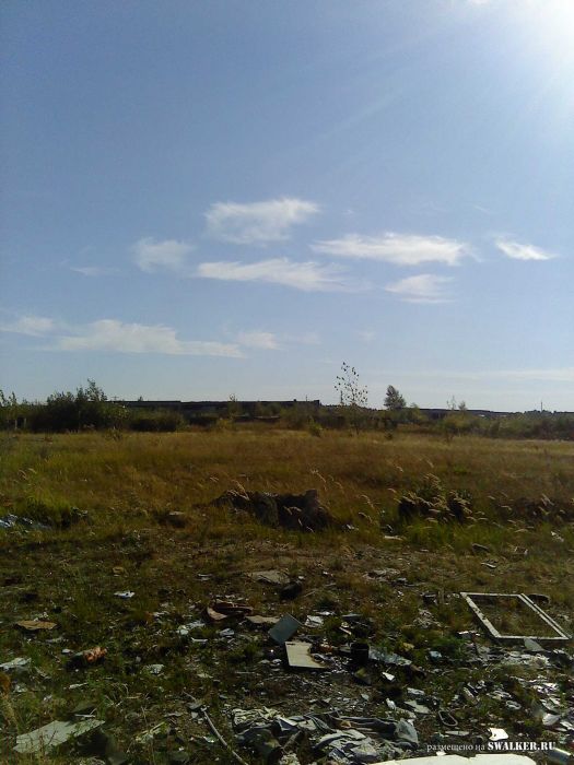 Заброшенный молокозавод, Каменск-Уральский