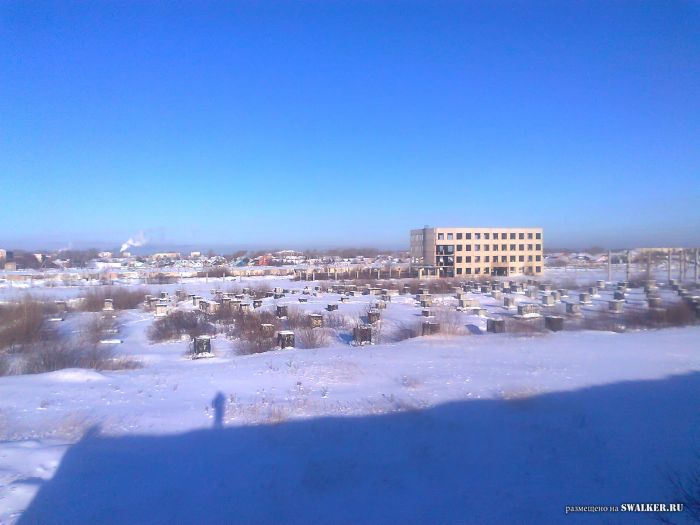 Заброшенный молокозавод, Каменск-Уральский