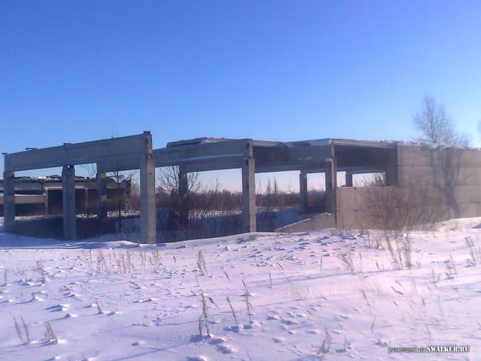 Заброшенный молокозавод, Каменск-Уральский