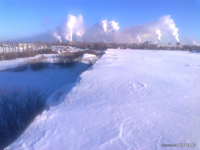 Заброшенный молокозавод, Каменск-Уральский