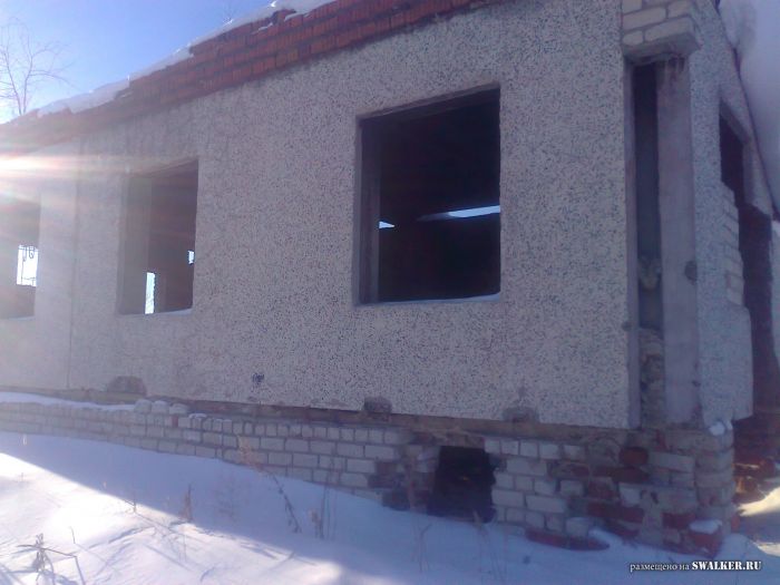 Заброшенный молокозавод, Каменск-Уральский