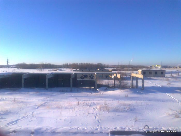 Заброшенный молокозавод, Каменск-Уральский