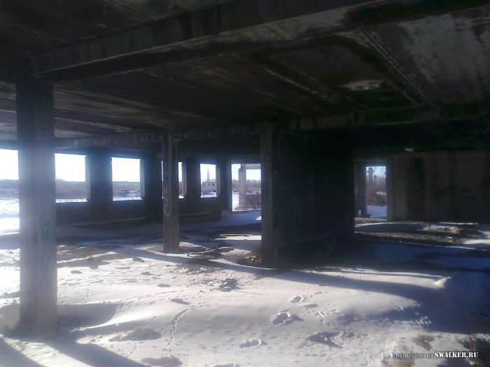 Заброшенный молокозавод, Каменск-Уральский