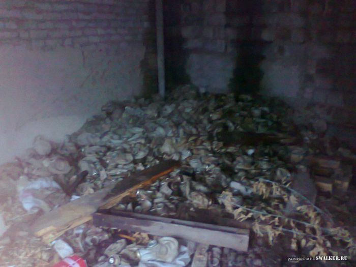 Заброшенный молокозавод, Каменск-Уральский