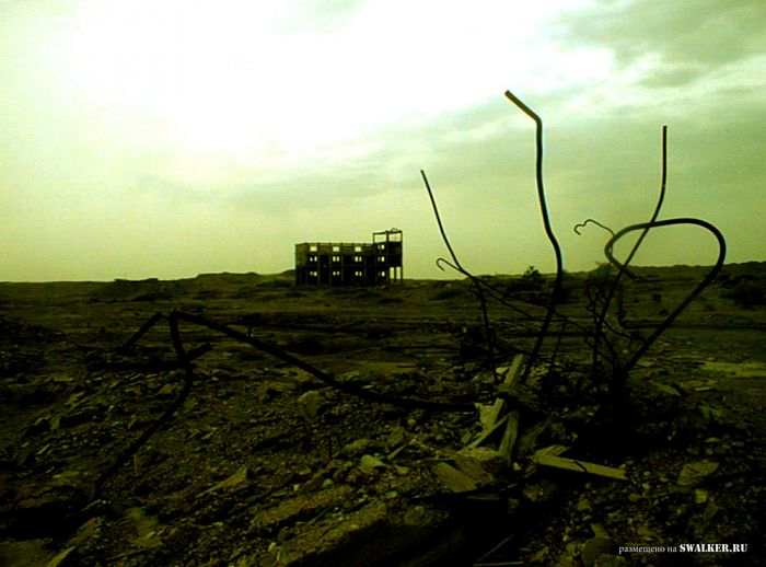 UFO - Зона СТАЛКЕРОВ ))))