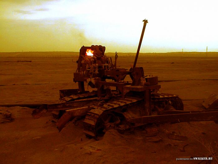 UFO - Зона СТАЛКЕРОВ ))))