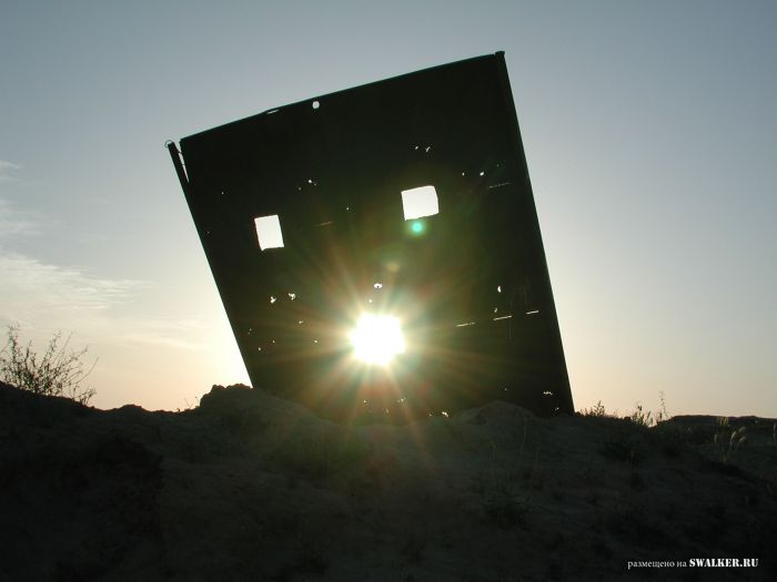 UFO - Зона СТАЛКЕРОВ ))))