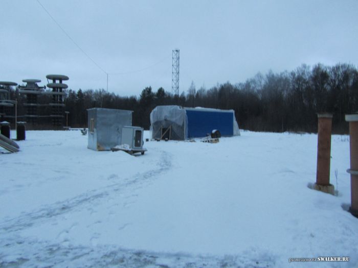 Испытательные стенды ВНИЦ ВЭИ