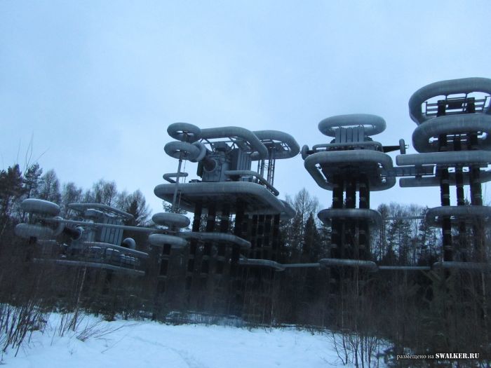 Испытательные стенды ВНИЦ ВЭИ