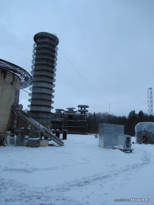 Испытательные стенды ВНИЦ ВЭИ