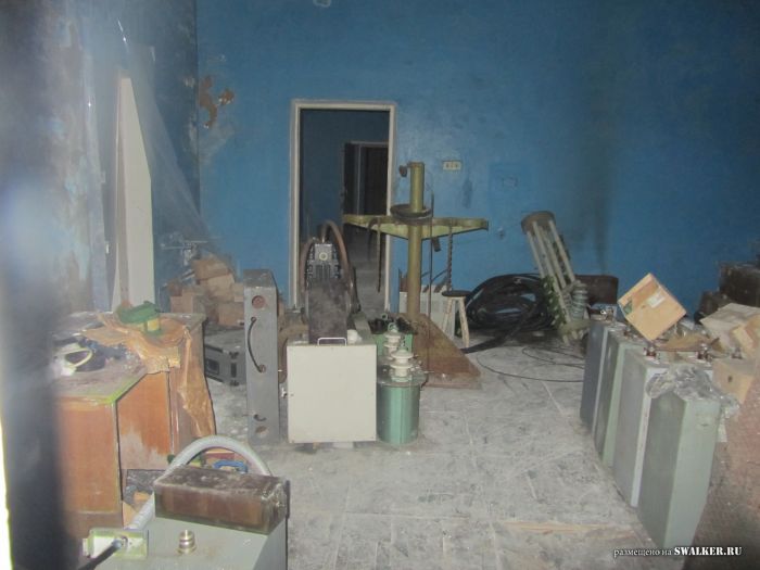 Испытательные стенды ВНИЦ ВЭИ