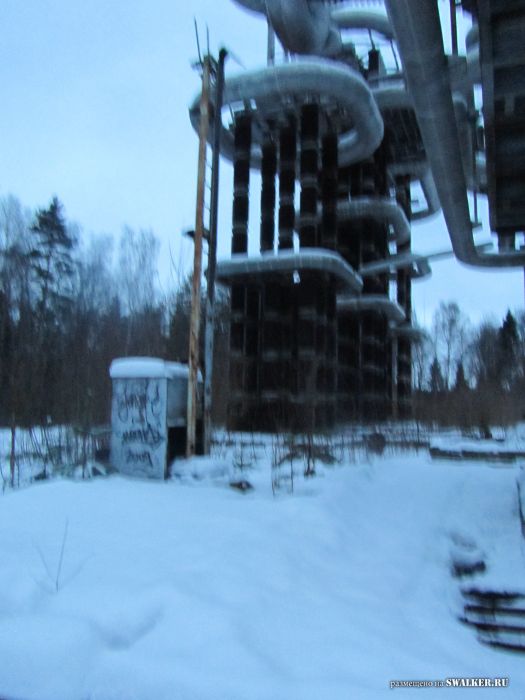 Испытательные стенды ВНИЦ ВЭИ