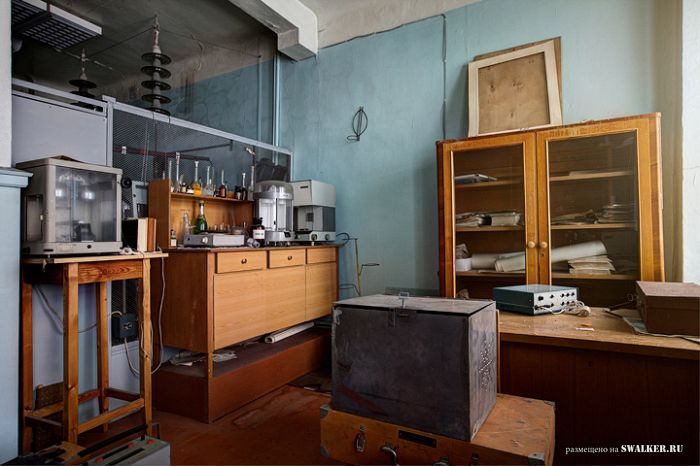 Заброшенный Радио Центр