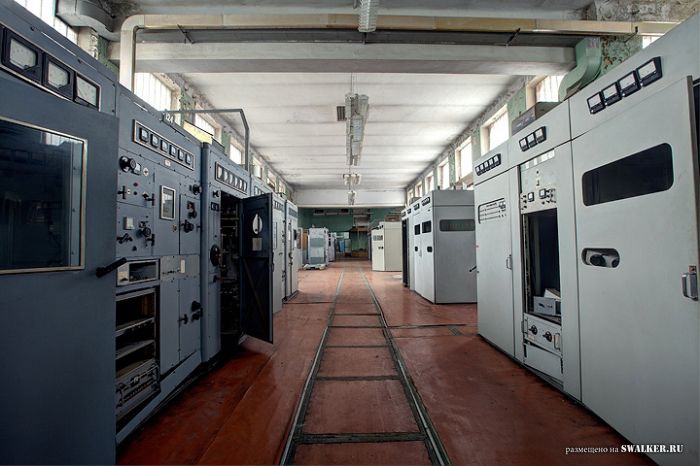 Заброшенный Радио Центр