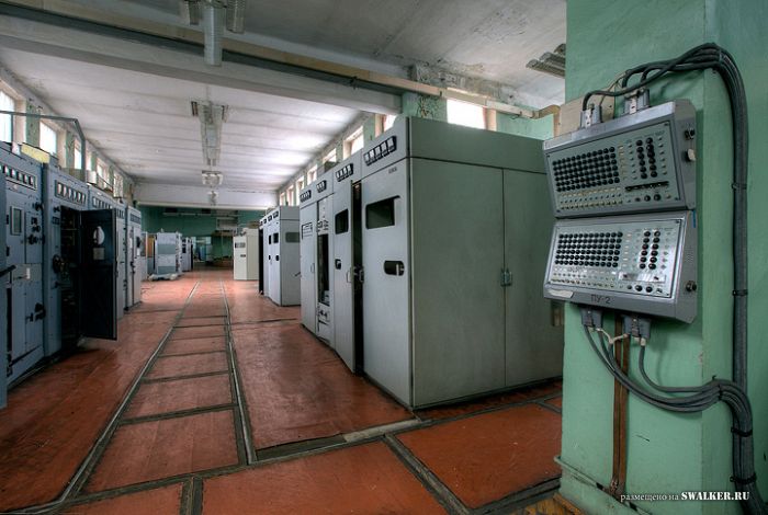 Заброшенный Радио Центр