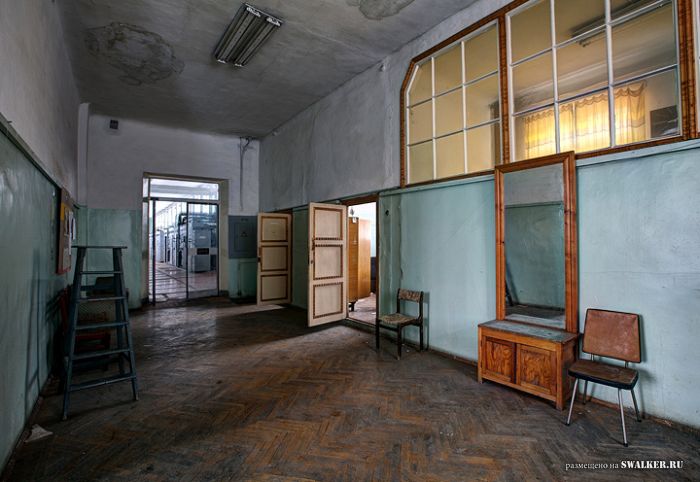 Заброшенный Радио Центр