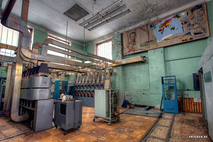 Заброшенный Радио Центр