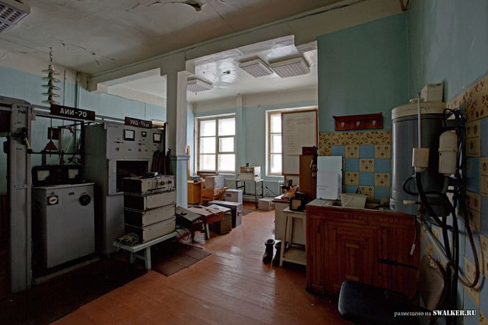 Заброшенный Радио Центр