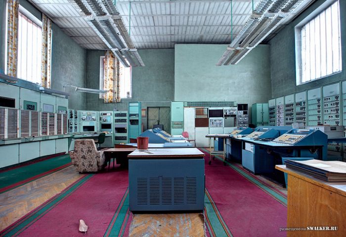 Заброшенный Радио Центр