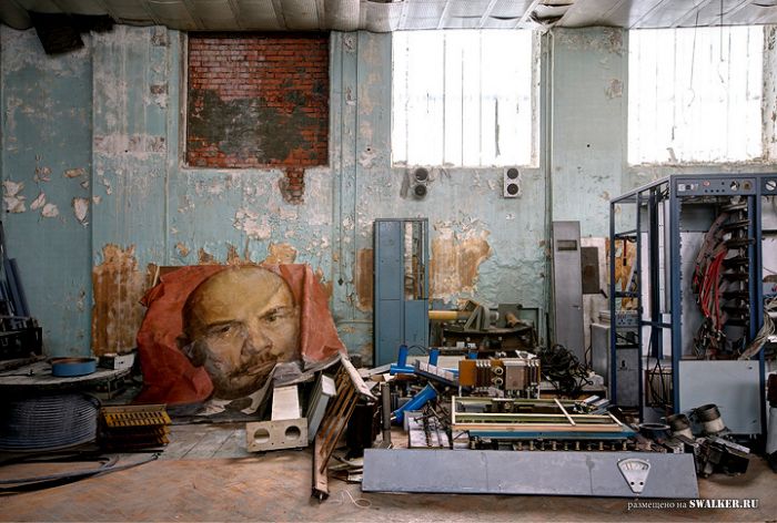 Заброшенный Радио Центр