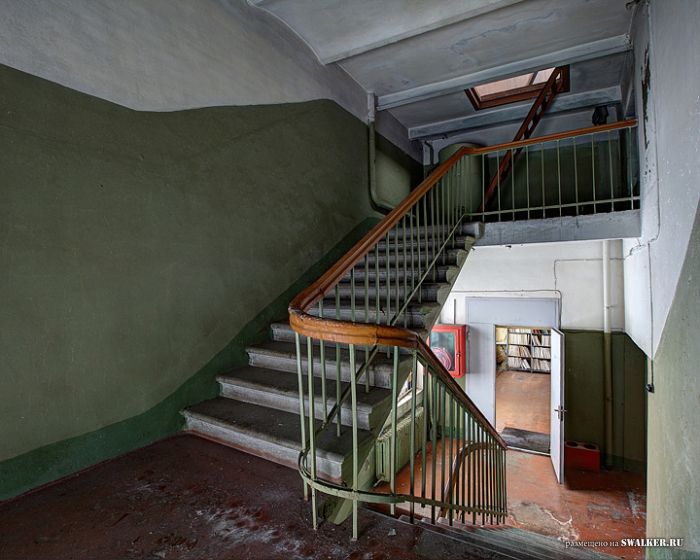 Заброшенный Радио Центр