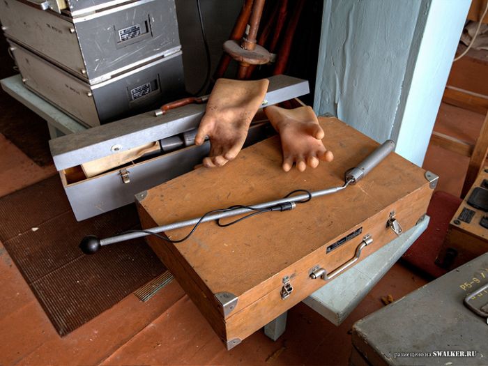 Заброшенный Радио Центр