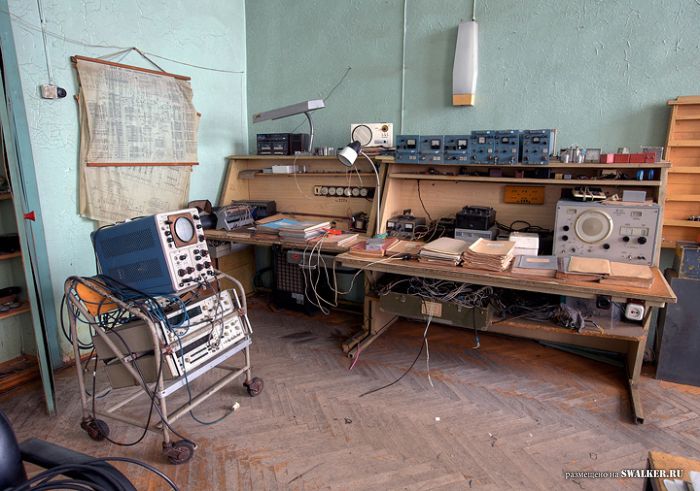 Заброшенный Радио Центр