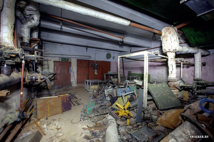 Заброшенный Радио Центр