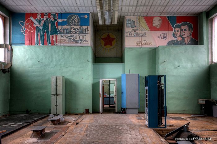 Заброшенный Радио Центр