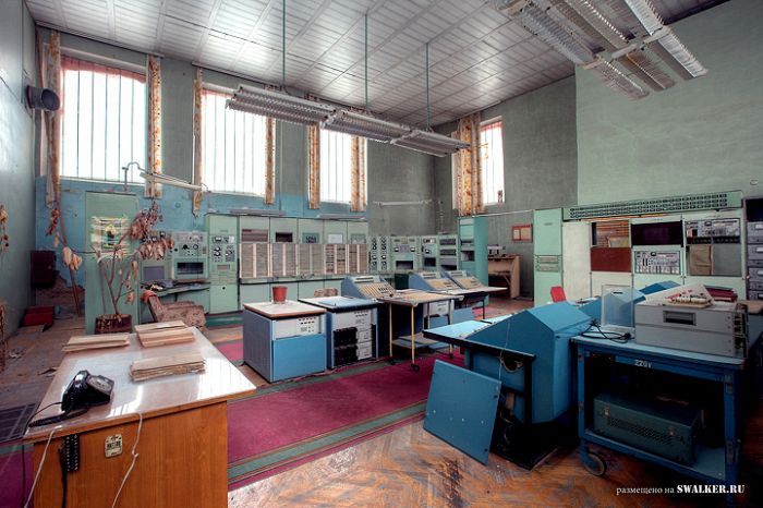 Заброшенный Радио Центр