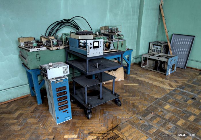 Заброшенный Радио Центр