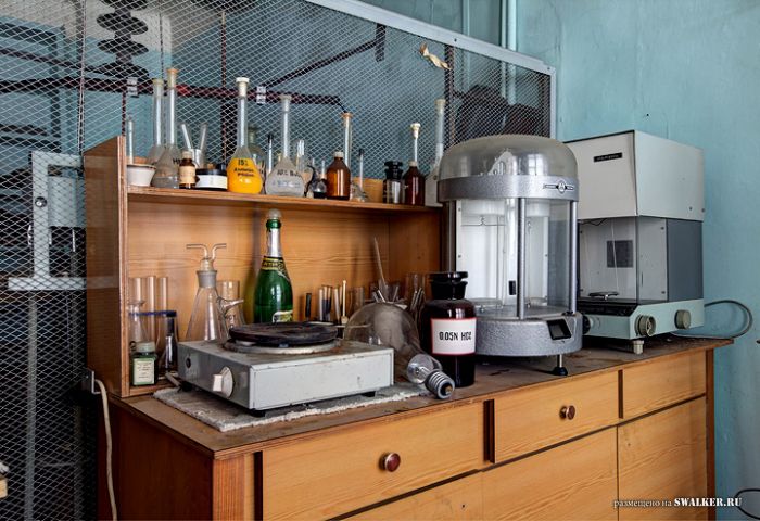 Заброшенный Радио Центр