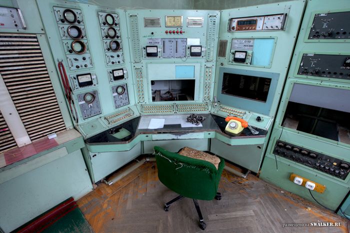 Заброшенный Радио Центр