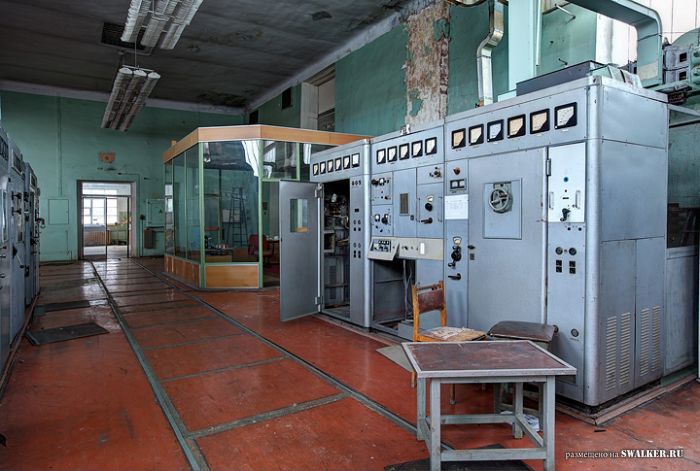 Заброшенный Радио Центр