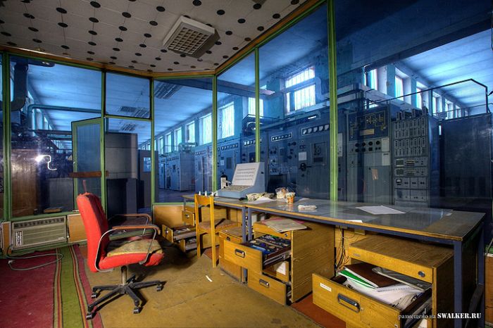 Заброшенный Радио Центр